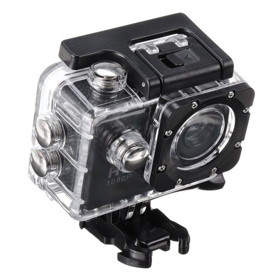 1080P Sports Camera Wide Angle Lens 140 Degrees Waterproof Outdoor Aerial Cam Recorder 1080P Sports Camera Wide Angle Lens 140 Degrees Waterproof Outdoor Aerial Cam Recorder