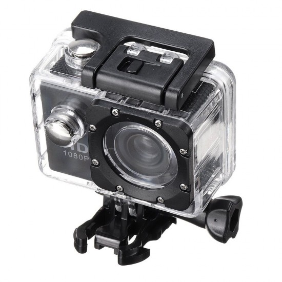 1080P Sports Camera Wide Angle Lens 140 Degrees Waterproof Outdoor Aerial Cam Recorder 1080P Sports Camera Wide Angle Lens 140 Degrees Waterproof Outdoor Aerial Cam Recorder