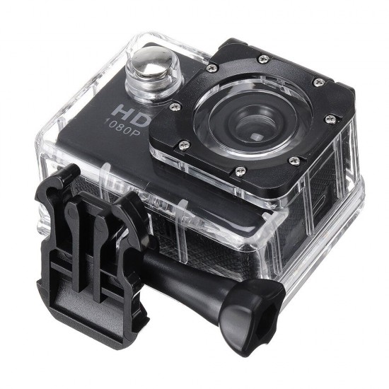 1080P Sports Camera Wide Angle Lens 140 Degrees Waterproof Outdoor Aerial Cam Recorder 1080P Sports Camera Wide Angle Lens 140 Degrees Waterproof Outdoor Aerial Cam Recorder