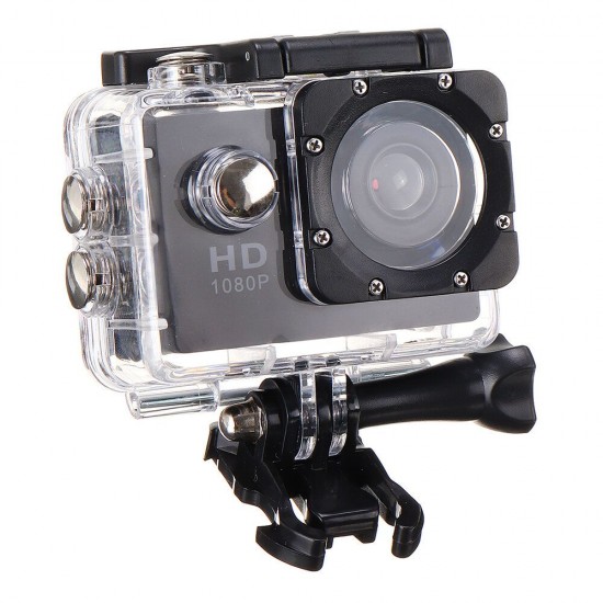 1080P Sports Camera Wide Angle Lens 140 Degrees Waterproof Outdoor Aerial Cam Recorder 1080P Sports Camera Wide Angle Lens 140 Degrees Waterproof Outdoor Aerial Cam Recorder