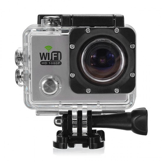 1080P Wifi Car DVR Sports Camera SJ6000 Waterproof 2.0 Inch LCD