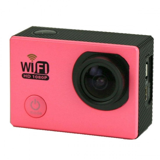 1080P Wifi Car DVR Sports Camera SJ6000 Waterproof 2.0 Inch LCD