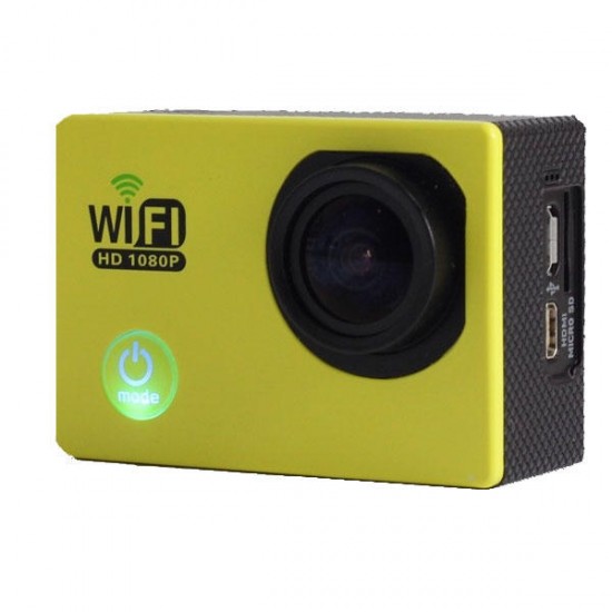 1080P Wifi Car DVR Sports Camera SJ6000 Waterproof 2.0 Inch LCD 1080P Wifi Car DVR Sports Camera SJ6000 Waterproof 2.0 Inch LCD