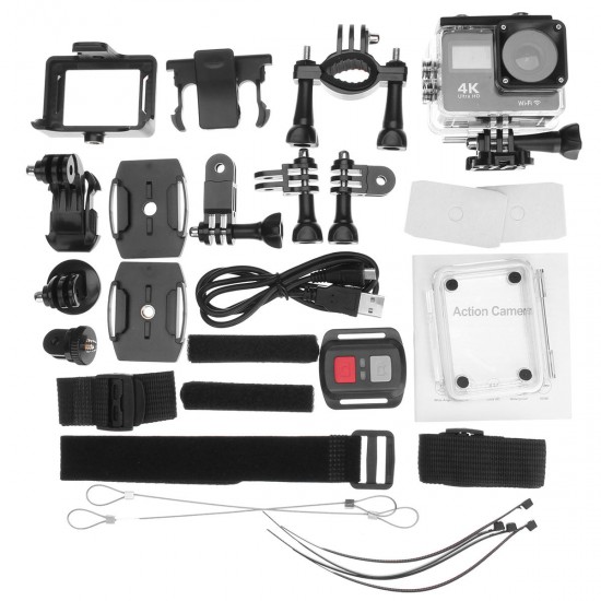 12MP Waterproof Sport Camera Action 4K Mi ni DV Video Helmet DVR Cam 12MP Waterproof Sport Camera Action 4K Mi ni DV Video Helmet DVR Cam