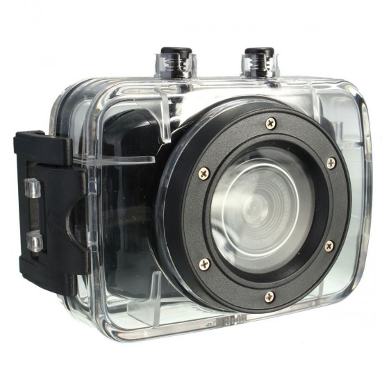 2 Inch 720P HD Touch Screen Portable Waterproof Mini Action Outdoor Sport Camera DV Camcorder 2 Inch 720P HD Touch Screen Portable Waterproof Mini Action Outdoor Sport Camera DV Camcorder