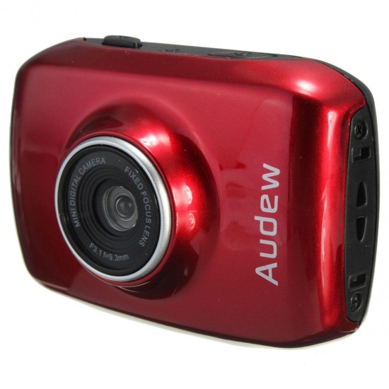 2 Inch 720P HD Touch Screen Portable Waterproof Mini Action Outdoor Sport Camera DV Camcorder