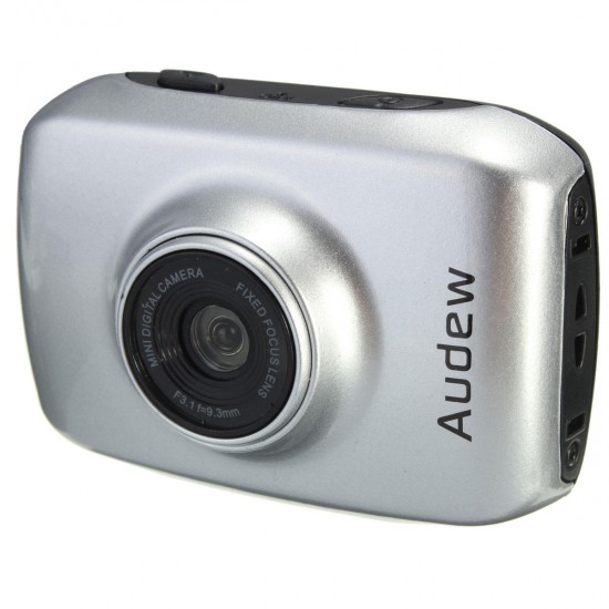 2 Inch 720P HD Touch Screen Portable Waterproof Mini Action Outdoor Sport Camera DV Camcorder