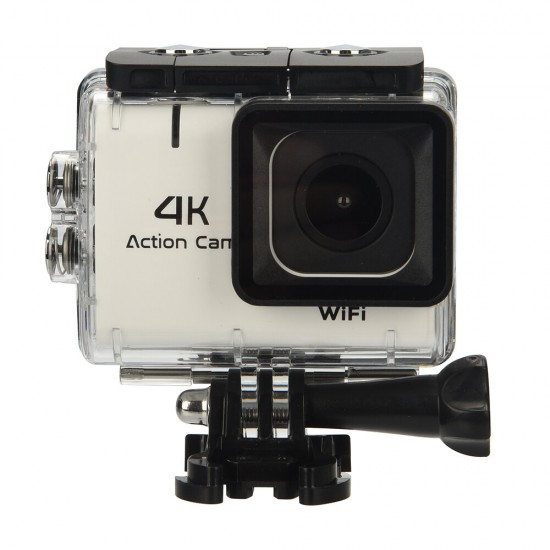 4K 1.8 Inch Wifi Ultra HD Waterproof Outdoor Sports Camera Camcorder Touch Screen With Remote Control