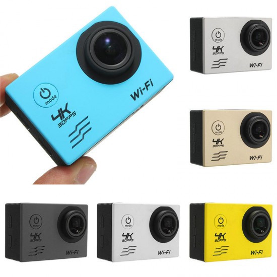 4K 30FPS 16MP Full HD Waterproof WIFI Camcorder Sport Camera 4K 30FPS 16MP Full HD Waterproof WIFI Camcorder Sport Camera