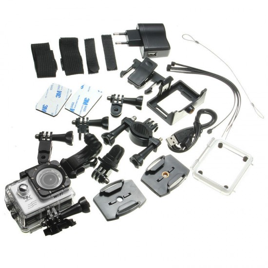 4K 30FPS 16MP Full HD Waterproof WIFI Camcorder Sport Camera 4K 30FPS 16MP Full HD Waterproof WIFI Camcorder Sport Camera
