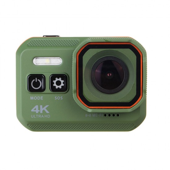 4K WiFi Flashlight WDR Recording Waterproof Sport Camera Vlog 170 Wide Angle Degrees Cam 4K WiFi Flashlight WDR Recording Waterproof Sport Camera Vlog 170 Wide Angle Degrees Cam