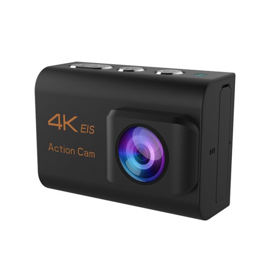 4K Wifi EIS Three-axis Sports Camera Intelligent Remote Control Aerial Photography Cam Anti-shake Waterproof 4K Wifi EIS Three-axis Sports Camera Intelligent Remote Control Aerial Photography Cam Anti-shake Waterproof