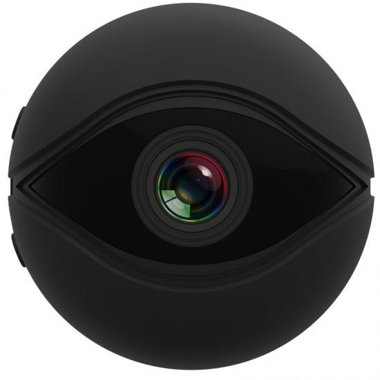 A10 Sport Mini HD Camera 1080P High Definition Imaging 360° Rotating Eye Conceptual Design