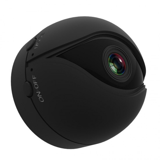 A10 Sport Mini HD Camera 1080P High Definition Imaging 360° Rotating Eye Conceptual Design