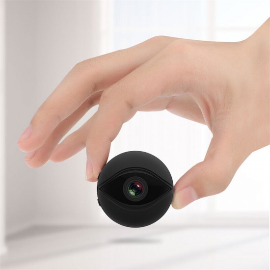 A10 Sport Mini HD Camera 1080P High Definition Imaging 360° Rotating Eye Conceptual Design