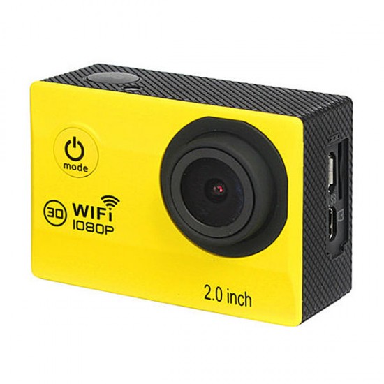 A5 1080P HD Action Car Camera 2.0 inch LCD WIFI Sport DV HD Output