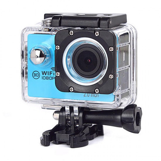 A5 1080P HD Action Car Camera 2.0 inch LCD WIFI Sport DV HD Output