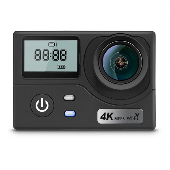 AT-Q302 4K 2 Inch WiFi Waterproof Remote Control Sport DV Vlog Camera