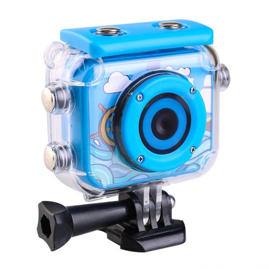 AT-S20 1080P Waterproof Anti Fall Children Sport Vlog DV Camera