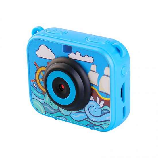 AT-S20 1080P Waterproof Anti Fall Children Sport Vlog DV Camera