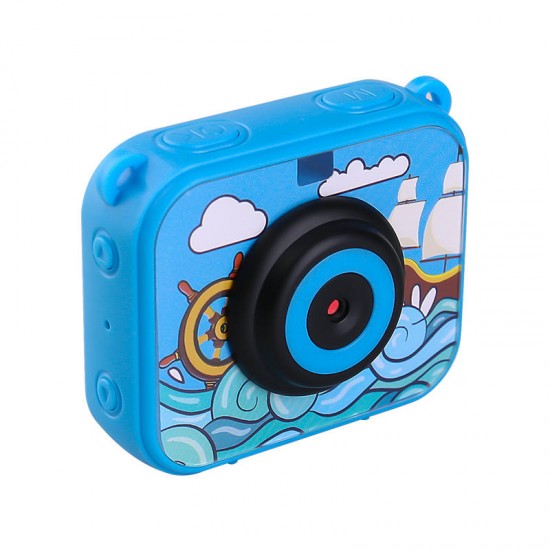 AT-S20 1080P Waterproof Anti Fall Children Sport Vlog DV Camera