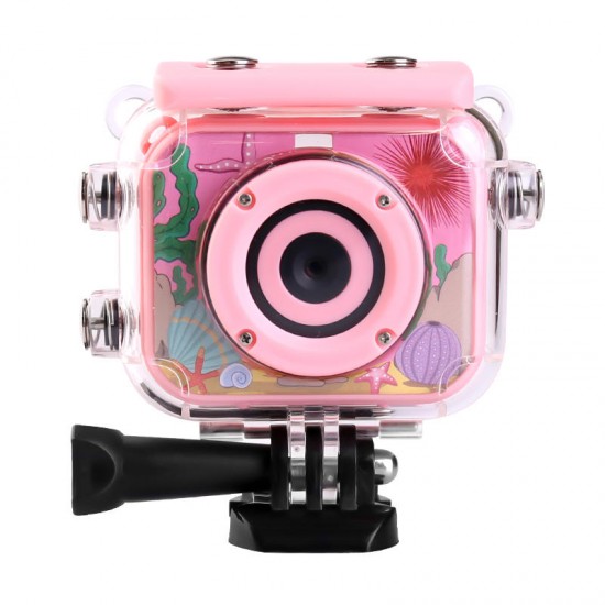 AT-S20 1080P Waterproof Anti Fall Children Sport Vlog DV Camera