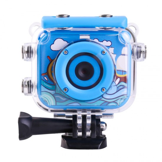 AT-S20 1080P Waterproof Anti Fall Children Sport Vlog DV Camera