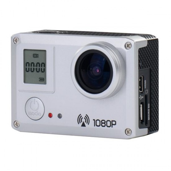 AMK5000S Sportscamera Strong and Stable Wifi Technology 170 Degrees Wide Angle Lens AMK5000S Sportscamera Strong and Stable Wifi Technology 170 Degrees Wide Angle Lens