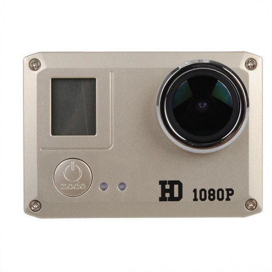 SJ5000 Action Sports Camera WiFi 1080P CMOS Sensor 170 Degree Wide Angle