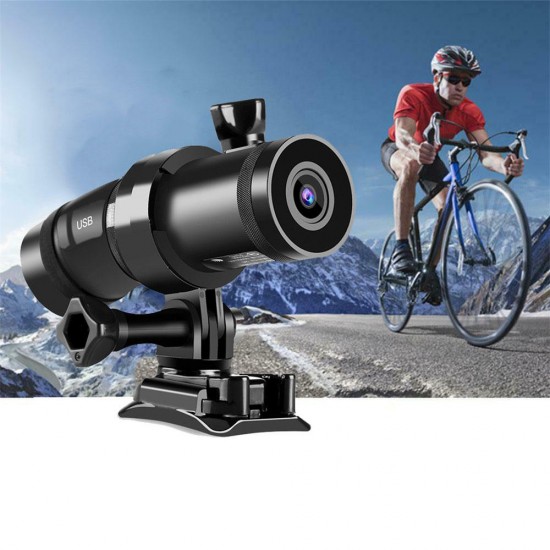 DB-1 HD 1080P IMX307 WIFI DVR Motorcycle Helmet Dual Channel Camera