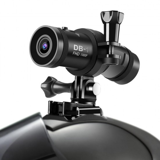 DB-1 HD 1080P IMX307 WIFI DVR Motorcycle Helmet Dual Channel Camera