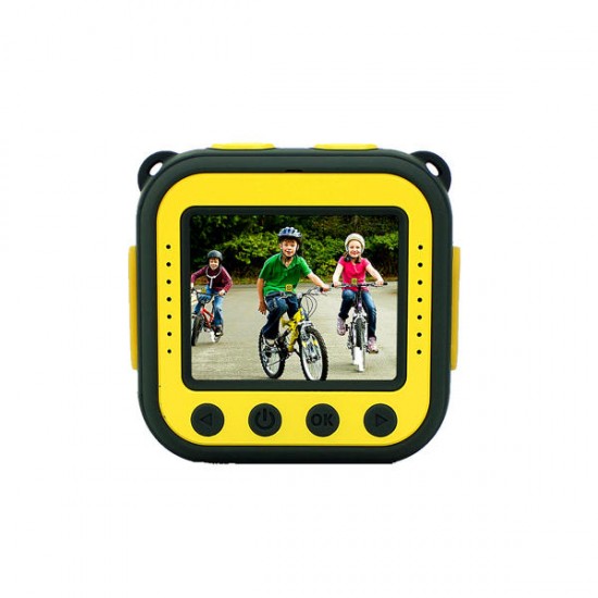 CH02 HD 720P Sport DV 1.77 Inch LCD Monitor Action Camera Built-in Li-ion Battery