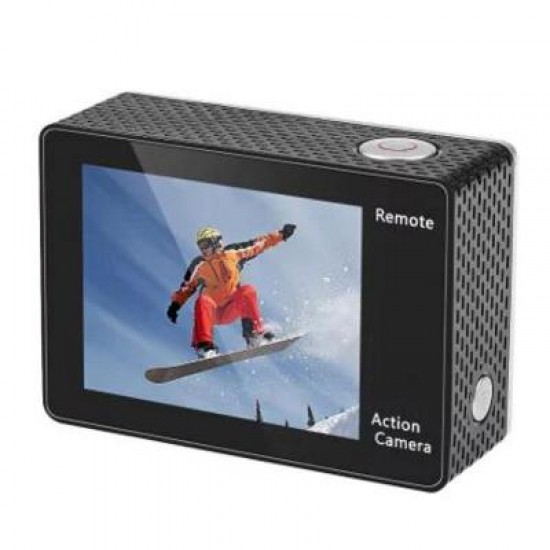 H6s EIS 4K Wifi Sport Action Camera 170 Degree Wide Angle Fisheye Lens HD OLED Dual Screen H6s EIS 4K Wifi Sport Action Camera 170 Degree Wide Angle Fisheye Lens HD OLED Dual Screen