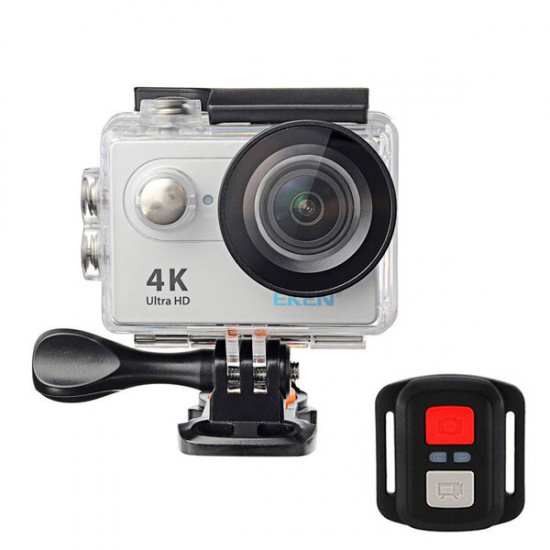 H9R Sport Camera Action 4K Ultra HD 2.4G Remote WiFi 170 Degree Wide Angle