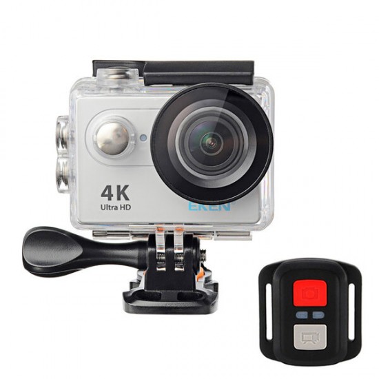 H9R Sport Camera Action 4K Ultra HD 2.4G Remote WiFi 170 Degree Wide Angle H9R Sport Camera Action 4K Ultra HD 2.4G Remote WiFi 170 Degree Wide Angle
