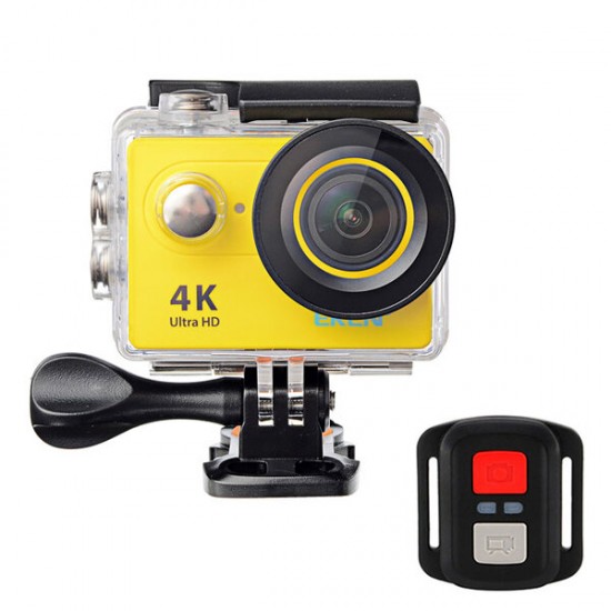 H9R Sport Camera Action 4K Ultra HD 2.4G Remote WiFi 170 Degree Wide Angle