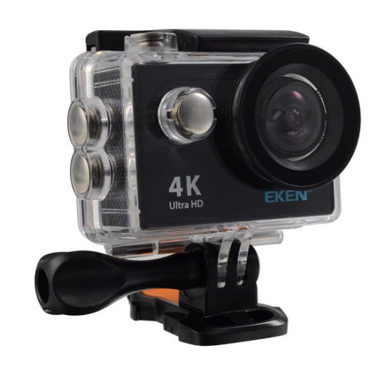 H9R Sport Camera Action Waterproof 4K Ultra HD 2.4G Remote WiFi Without live Streaming Function