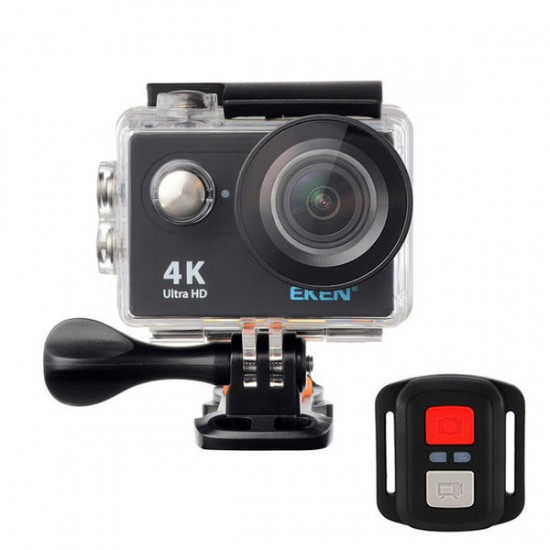 H9R Sport Camera Action Waterproof 4K Ultra HD 2.4G Remote WiFi Without live Streaming Function