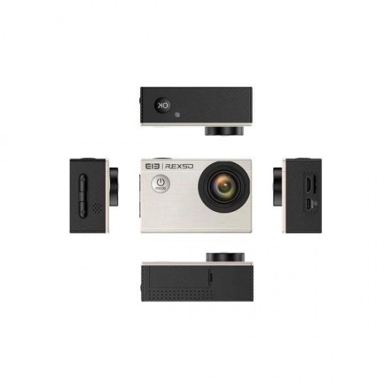 REXSO Explorer X V3 4K 30fps 170 Degree Wide Angle HD WIFI Sport Action Camera REXSO Explorer X V3 4K 30fps 170 Degree Wide Angle HD WIFI Sport Action Camera