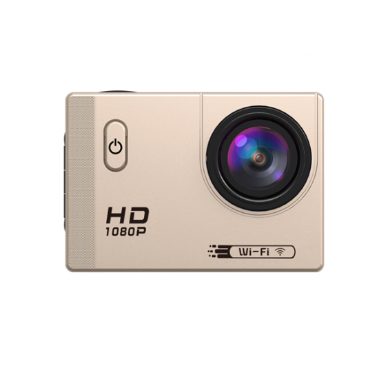 F71 Wifi HD 1080P Wide Angle 170 Degree Waterproof Sportscamera