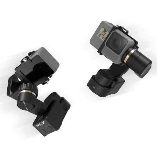 WG2X Splash-proof 3-axis Wearable Gimbal Stabilizer For GoPro Hero 7 6 5 4 Session Sony RX0 YI 4K Sport Camera WG2X Splash-proof 3-axis Wearable Gimbal Stabilizer For GoPro Hero 7 6 5 4 Session Sony RX0 YI 4K Sport Camera