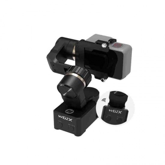 WG2X Splash-proof 3-axis Wearable Gimbal Stabilizer For GoPro Hero 7 6 5 4 Session Sony RX0 YI 4K Sport Camera WG2X Splash-proof 3-axis Wearable Gimbal Stabilizer For GoPro Hero 7 6 5 4 Session Sony RX0 YI 4K Sport Camera