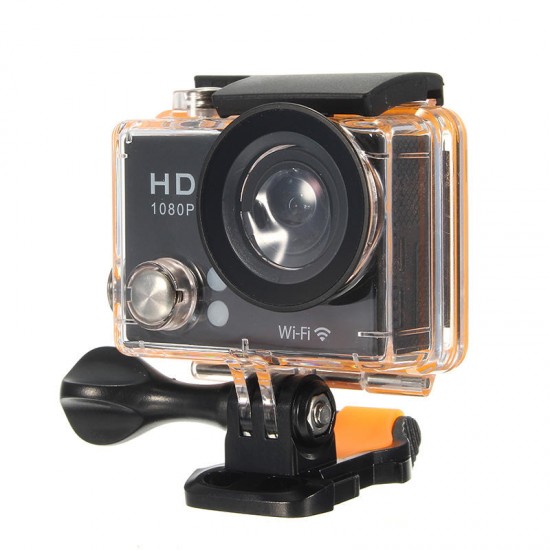 G2 Ultra HD 4K WIFI Action Camera 2 Inch LCD Sport DV 170 Degree Wide Angle Lens