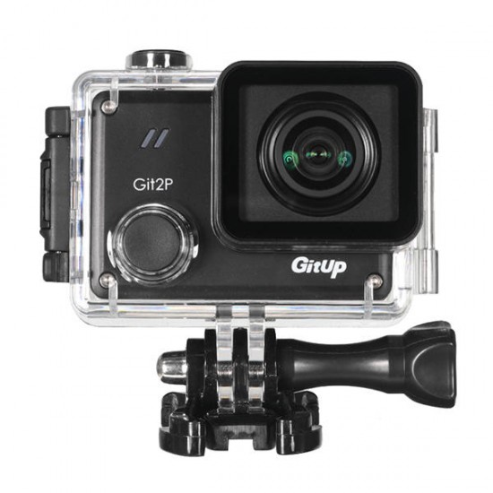 Git2P Action Camera Panas0nic Sensor 2160P Sport DV 90 Degree Lens FOV Pro Edition
