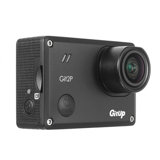 Git2P Action Camera Panas0nic Sensor 2160P Sport DV 90 Degree Lens FOV Pro Edition