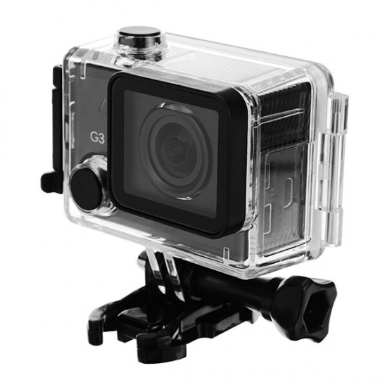 G3 Duo PRO 170 Degree Packaging Sport DV 2 Inch Tough Screen Action Camera Sony Sensor