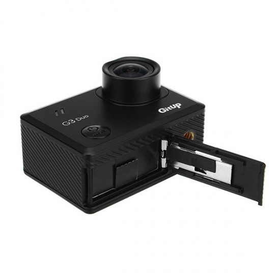 G3 Duo PRO 170 Degree Packaging Sport DV 2 Inch Tough Screen Action Camera Sony Sensor