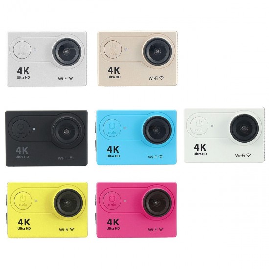 H9 1080P HD Waterproof WIFI Wide Angle Action Sport Camera for Swimming Hiking Climbing