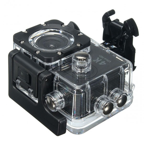 H9 1080P HD Waterproof WIFI Wide Angle Action Sport Camera for Swimming Hiking Climbing