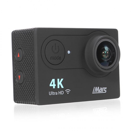 H9+ Auto Record Car DVR 170 Degree Lens 2 Inch 4K Action Camera With Remote Control